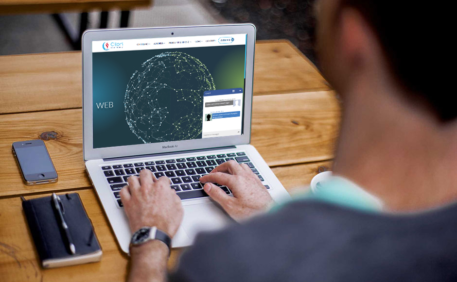 Integrazione chat con sito web